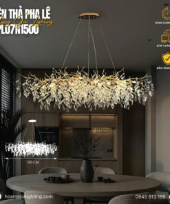 Đèn thả pha lê TPL07N1500