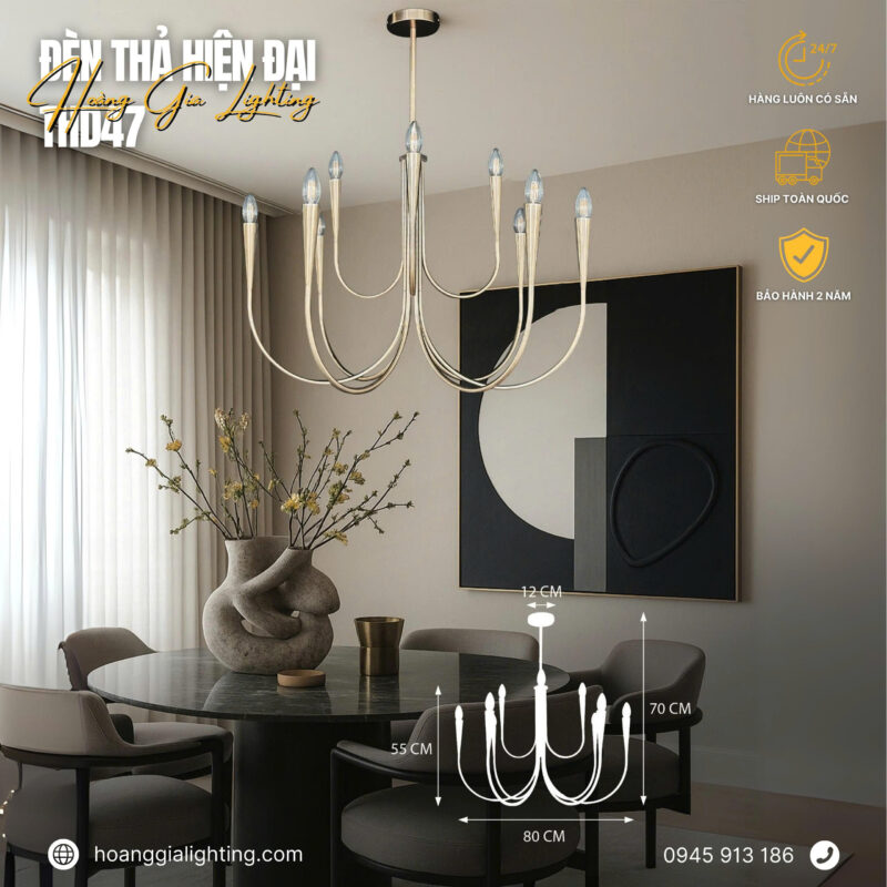 Đèn thả hiện đại THD47