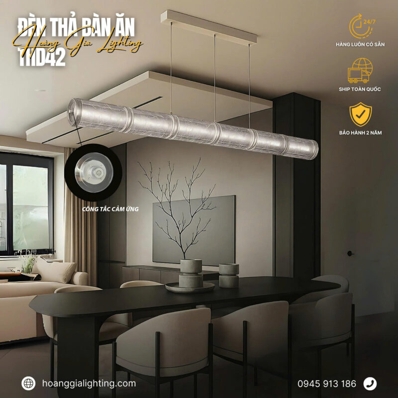 Đèn thả bàn ăn THD42