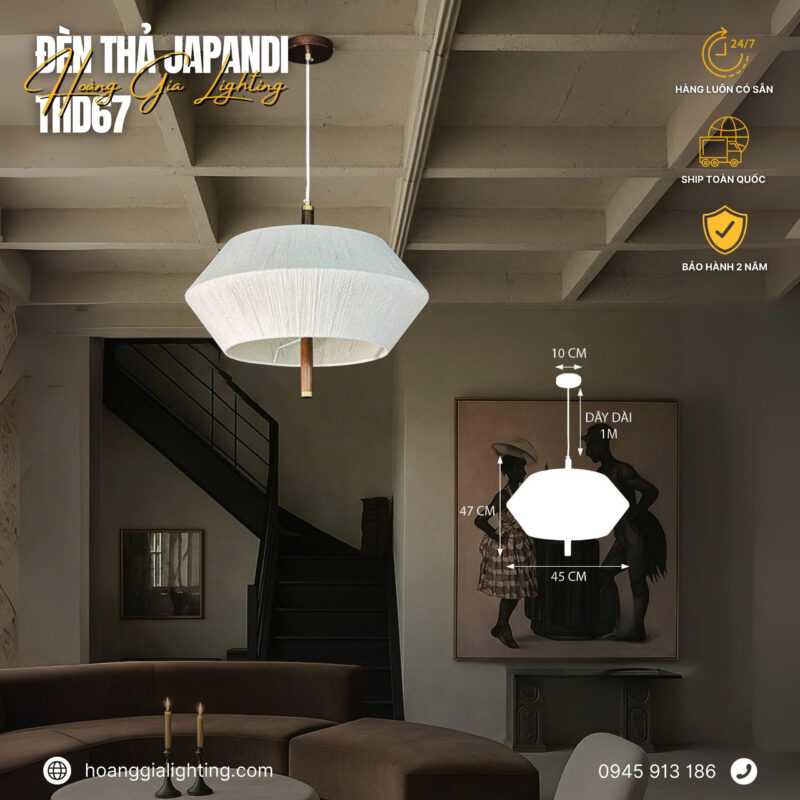 Đèn thả hiện đại THD57