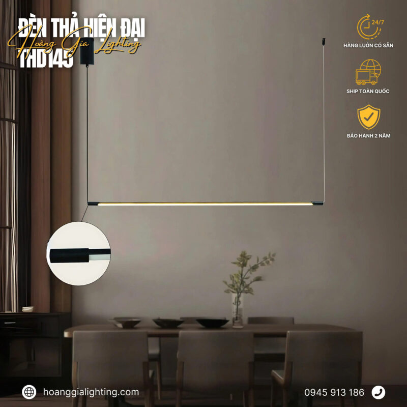 Đèn thả bàn ăn THD145