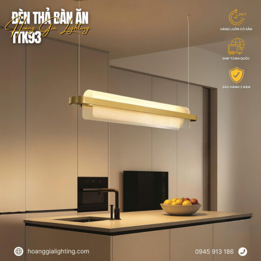Đèn thả bàn ăn TTK93
