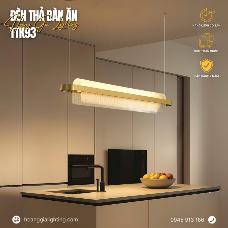 Đèn thả bàn ăn TTK93