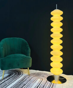 Đèn cây đứng thủy tinh DD25