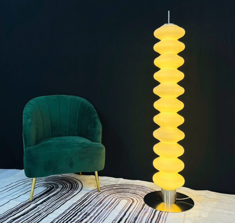 Đèn cây đứng thủy tinh DD25