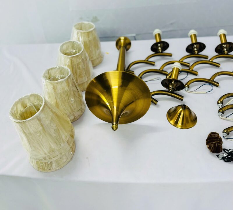 Đèn chùm hiện đại DC9011T8