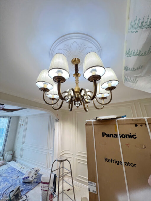 Đèn chùm hiện đại DC9088T8