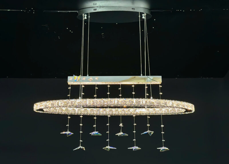 đèn trang trí nội thất của mọi nhà Đèn thả pha lê TPL93L1000