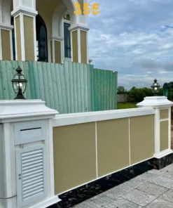 Đèn trụ cổng DT24