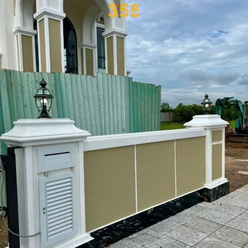 Đèn trụ cổng DT24