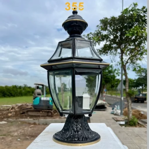 Đèn trụ cổng DT24