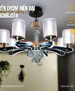 Đèn chùm nến pha lê DC8835T8