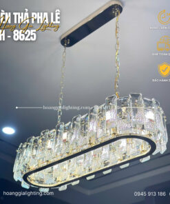Đèn thả pha lê TH-8625