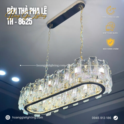 Đèn thả pha lê TH-8625
