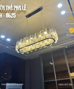 Đèn thả pha lê TH-8625