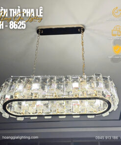 Đèn thả pha lê TH-8625