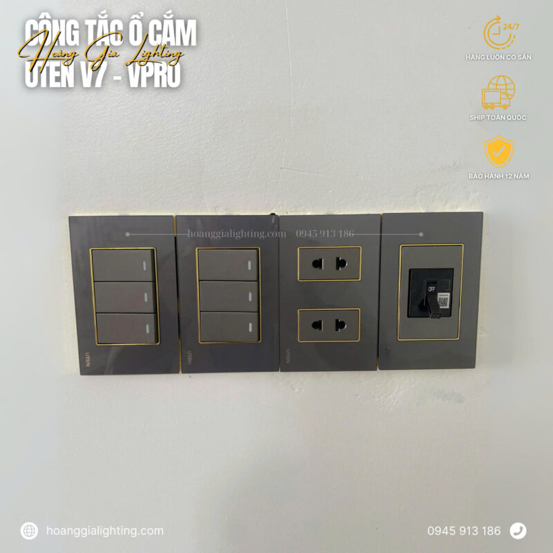 công tắc ổ cắm