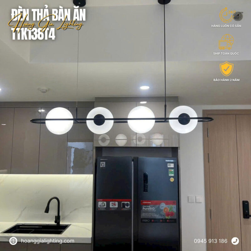 Đèn thả bàn ăn TTK138T4