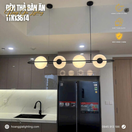 Đèn thả bàn ăn TTK138T4