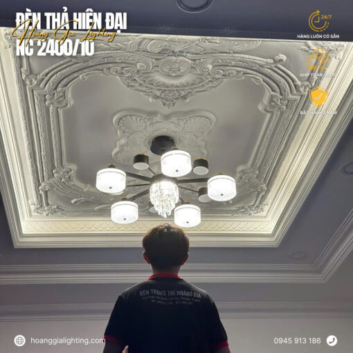 Đèn chùm hiện đại NC 2400/10