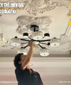 Đèn chùm hiện đại NC 2400/10