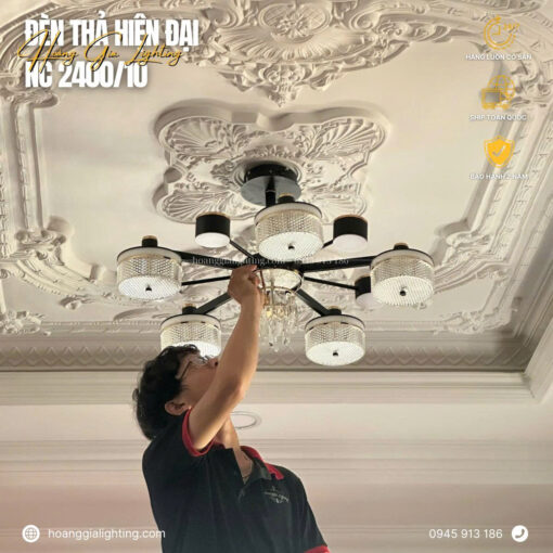 Đèn chùm hiện đại NC 2400/10