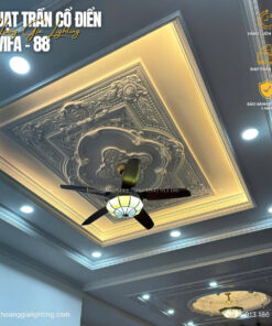 Quạt trần cổ điển QViFa-88
