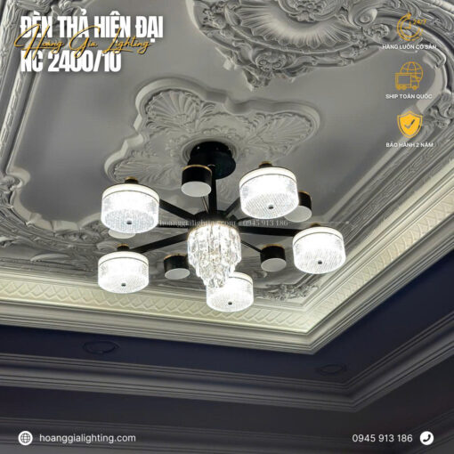 Đèn chùm hiện đại NC 2400/10