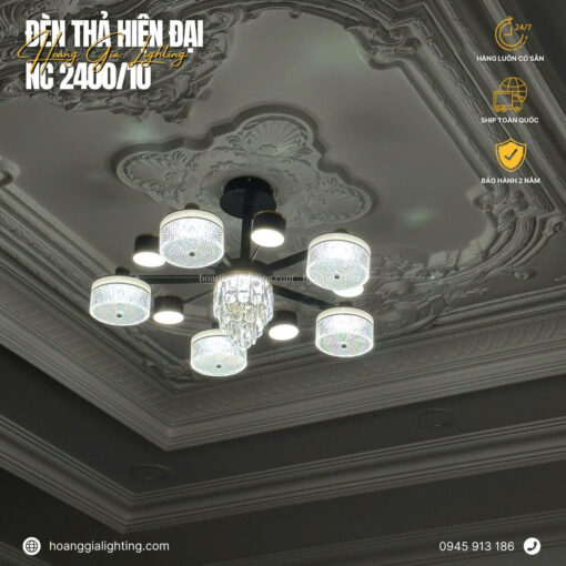 Đèn chùm hiện đại NC 2400/10