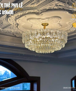 Đèn thả pha lê NC 8980 A
