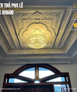 Đèn thả pha lê NC 8980 A