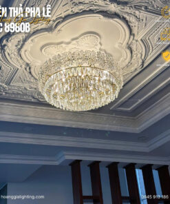 Đèn thả pha lê NC 8980 A