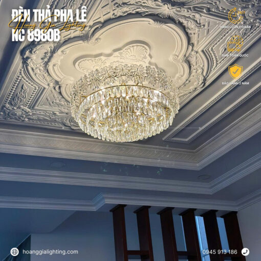 Đèn thả pha lê NC 8980 A