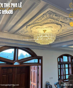 Đèn thả pha lê NC 8980 A