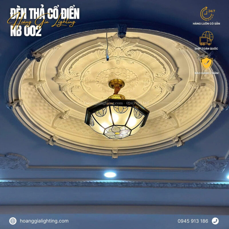 Đèn thả vòm NB 002