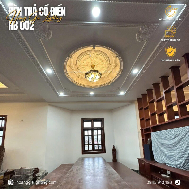Đèn thả vòm NB 002