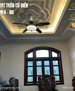 Quạt trần cổ điển QViFa-88
