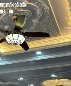 Quạt trần cổ điển QViFa-88