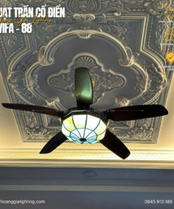 Quạt trần cổ điển QViFa-88