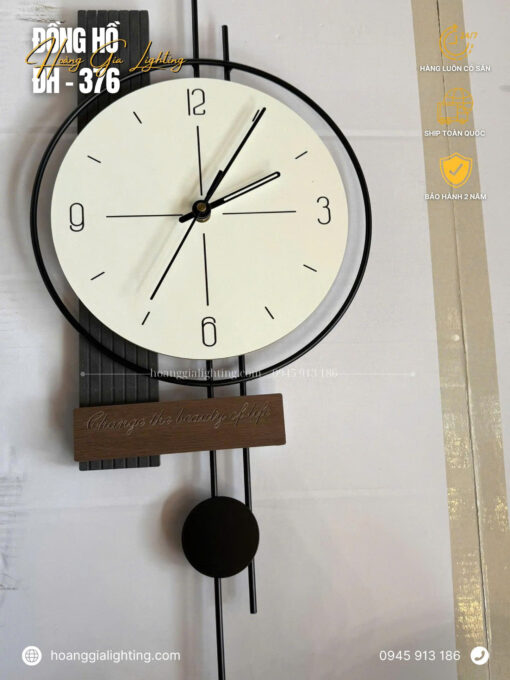 Đồng hồ treo tường ĐH-376