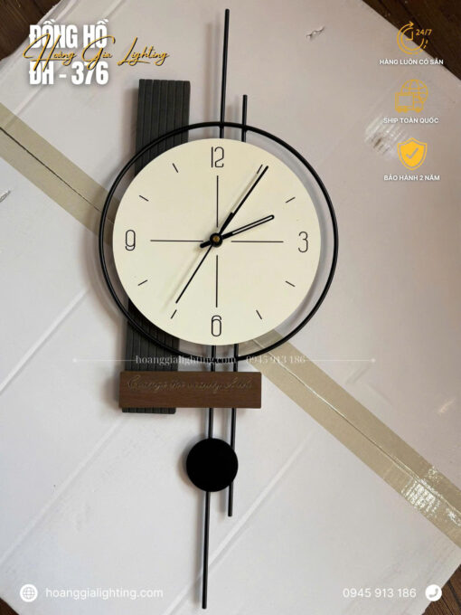 Đồng hồ treo tường ĐH-376