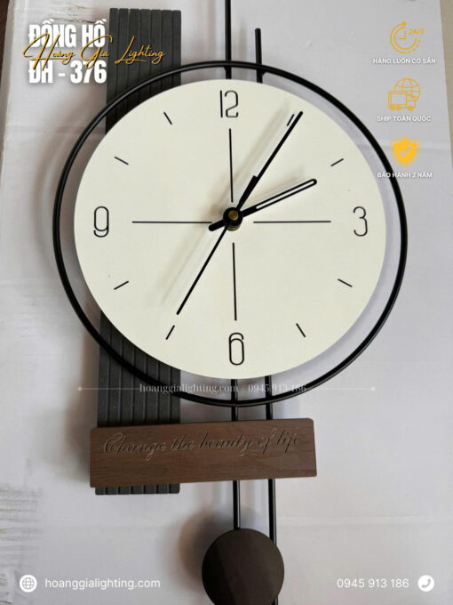 Đồng hồ treo tường ĐH-376