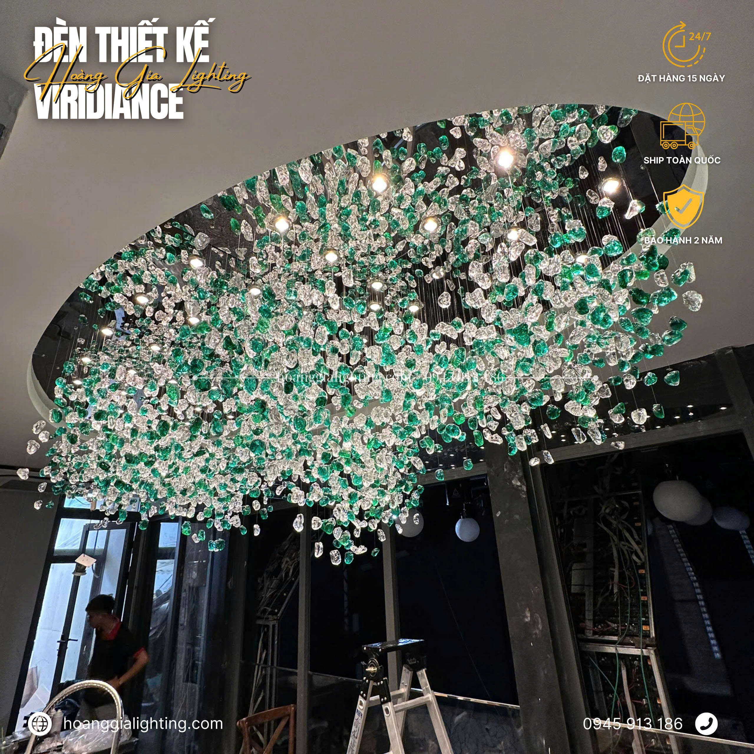 ĐÈN THIẾT KẾ HÌNH VIÊN ĐÁ LỤC BẢO ĐÈN THIẾT KẾ HÌNH VIÊN ĐÁ LỤC BẢO