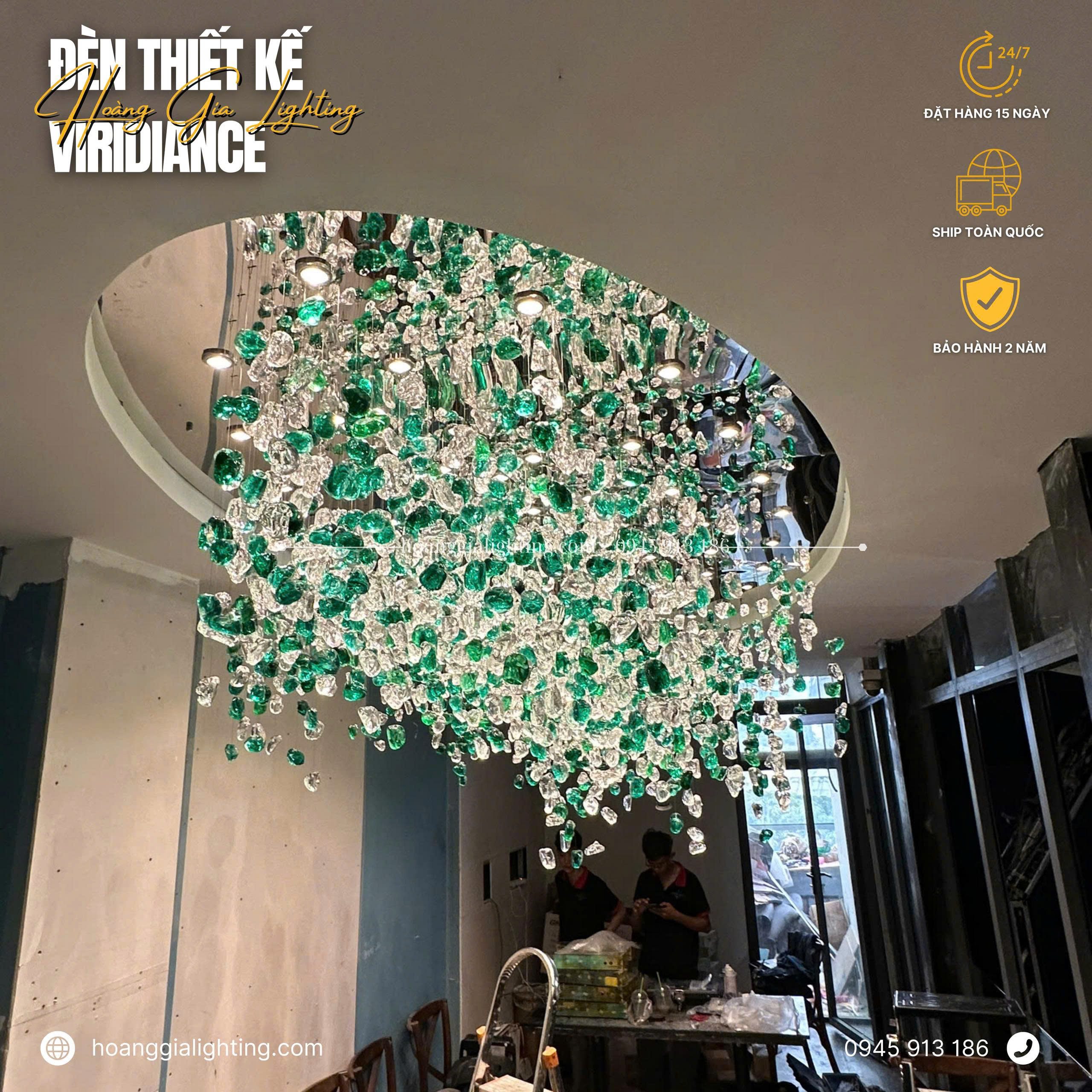 ĐÈN THIẾT KẾ HÌNH VIÊN ĐÁ LỤC BẢO ĐÈN THIẾT KẾ HÌNH VIÊN ĐÁ LỤC BẢO