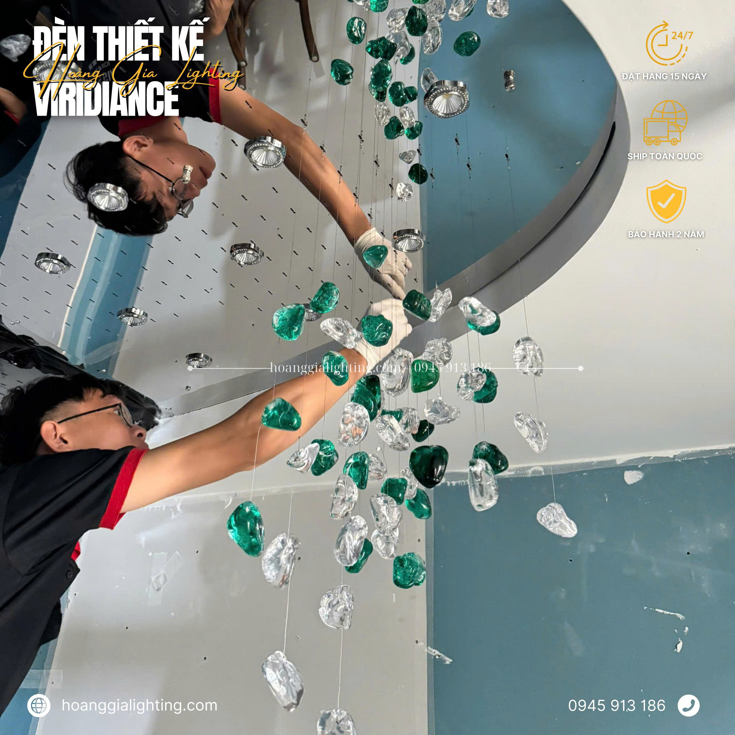 ĐÈN THIẾT KẾ HÌNH VIÊN ĐÁ LỤC BẢO ĐÈN THIẾT KẾ HÌNH VIÊN ĐÁ LỤC BẢO