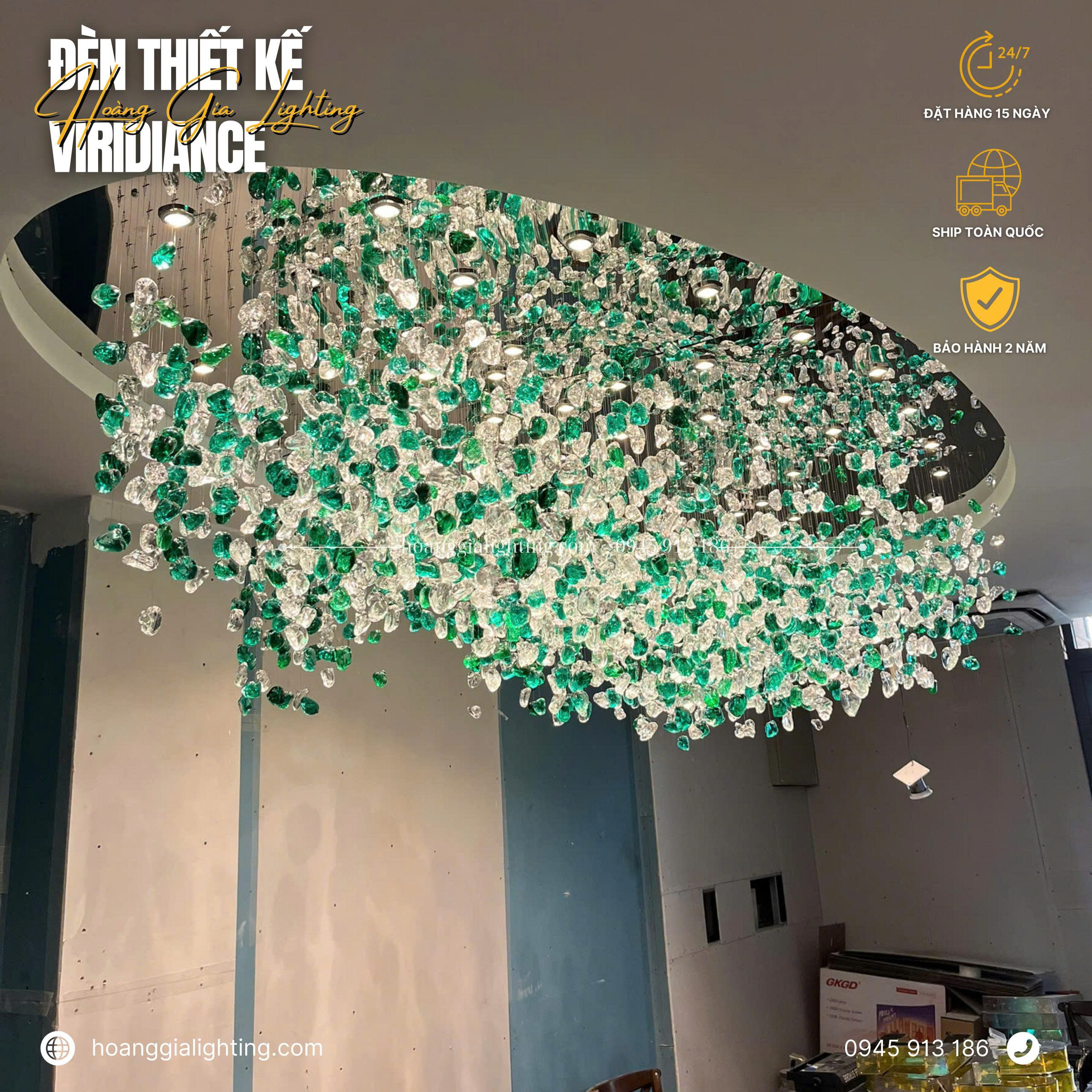 ĐÈN THIẾT KẾ HÌNH VIÊN ĐÁ LỤC BẢO ĐÈN THIẾT KẾ HÌNH VIÊN ĐÁ LỤC BẢO