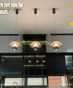 Đèn thả thủy tinh TL 6591