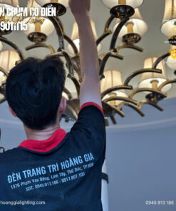 Đèn chùm hiện đại DC9011T15