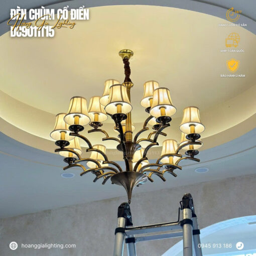 Đèn chùm hiện đại DC9011T15