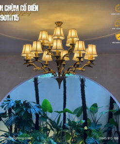 Đèn chùm hiện đại DC9011T15